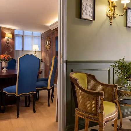 Maison Cardinal Furstemberg Parigi