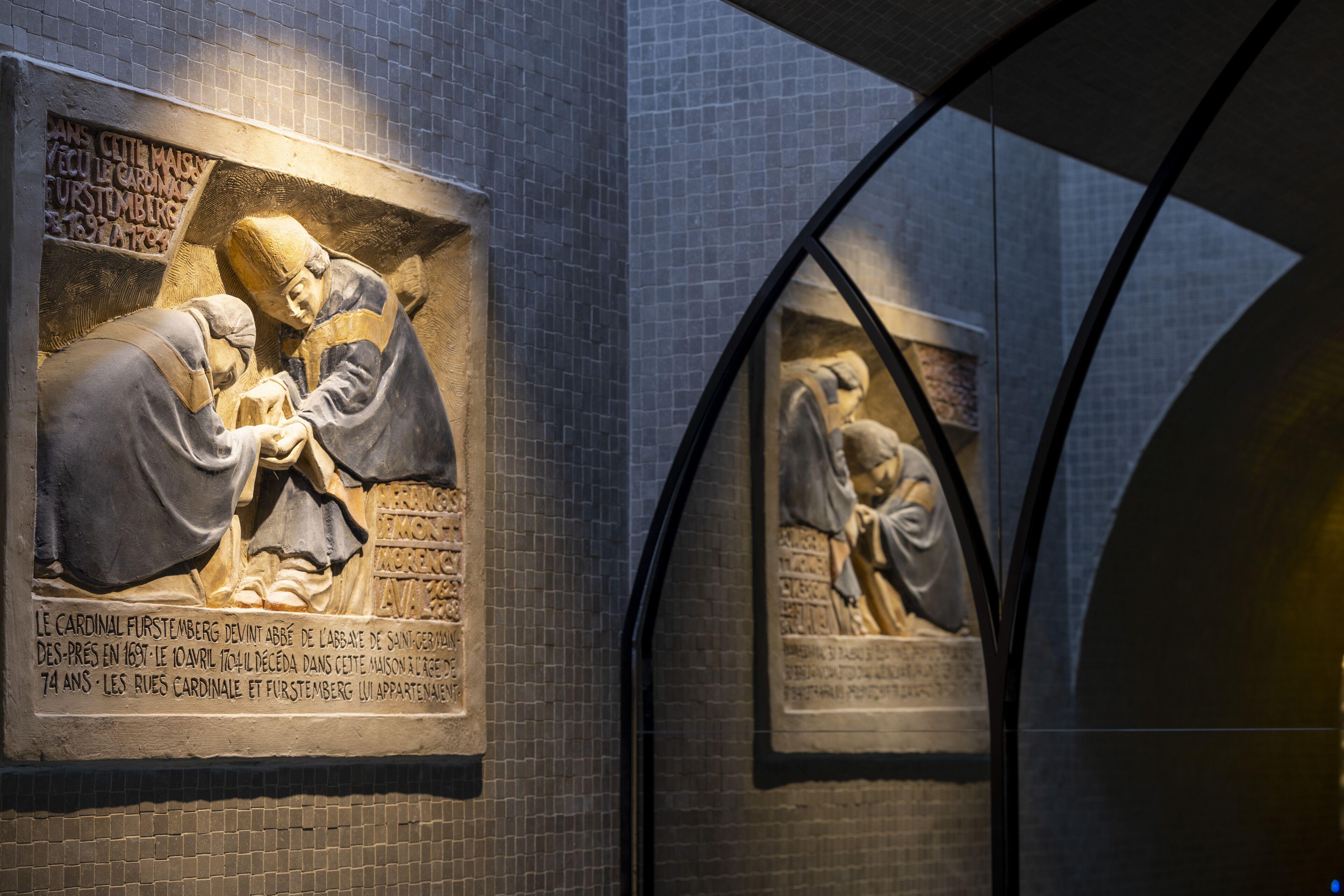 Maison Cardinal Furstemberg * Parigi