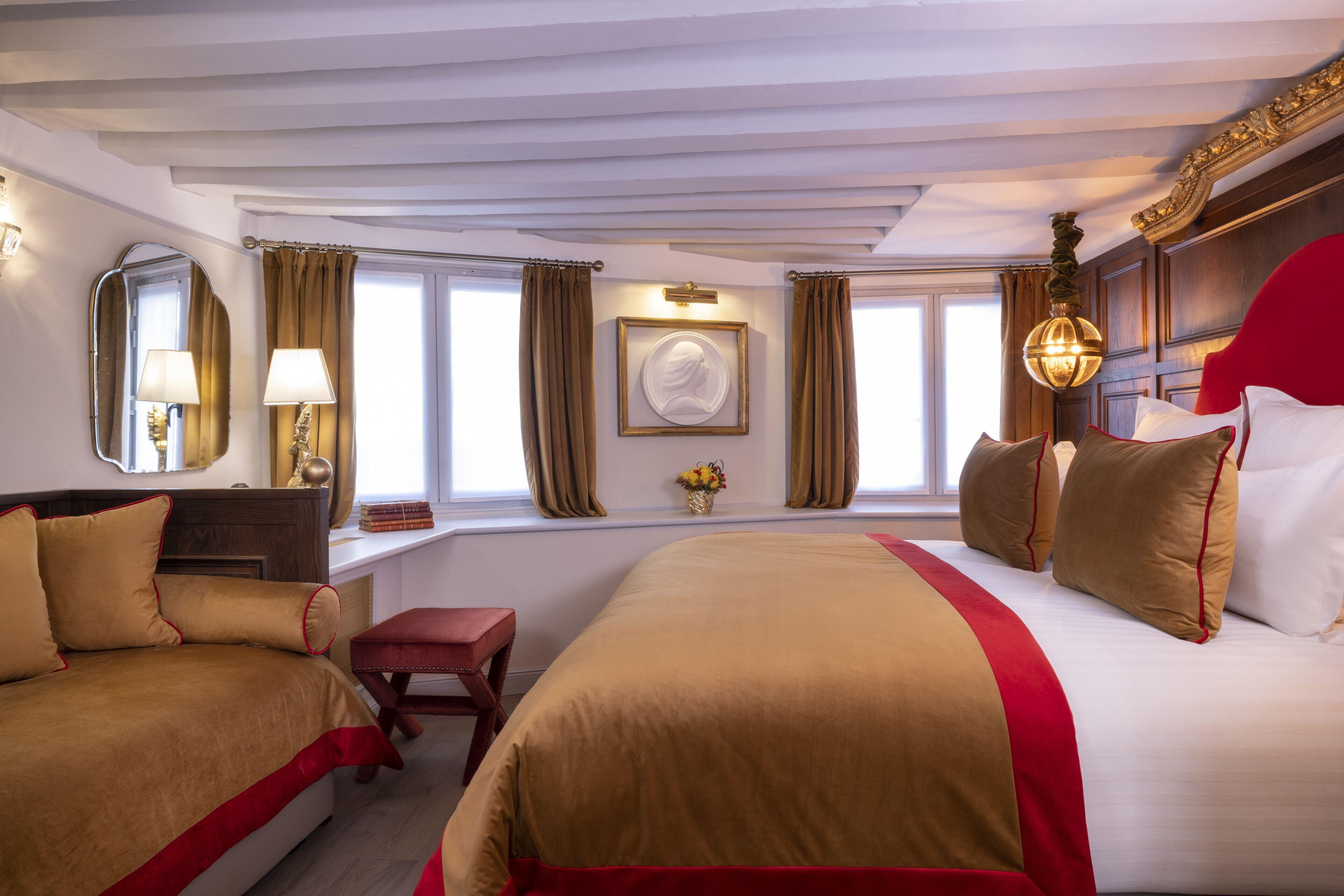 Maison Cardinal Furstemberg * Parigi