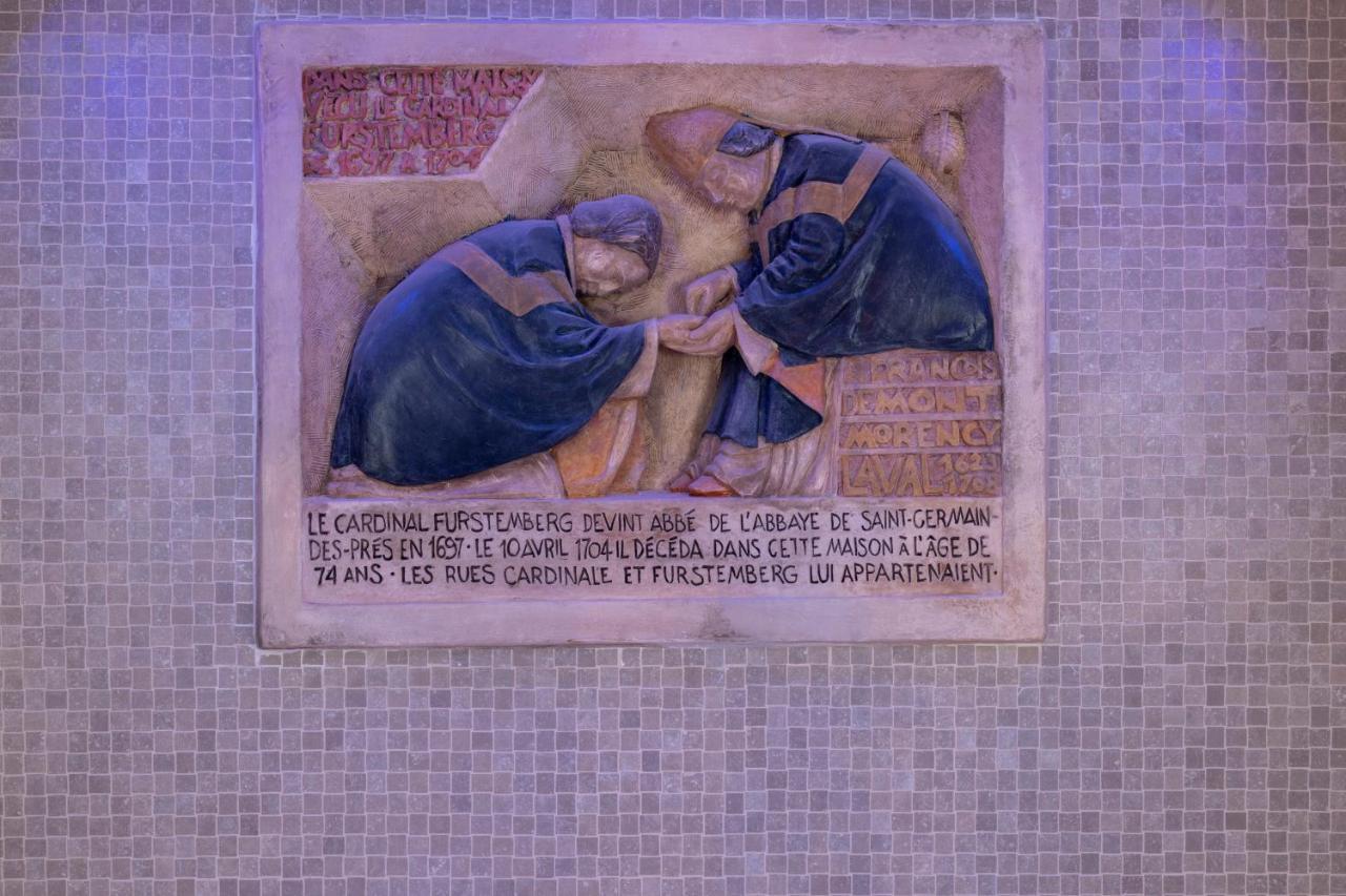 Maison Cardinal Furstemberg * Parigi